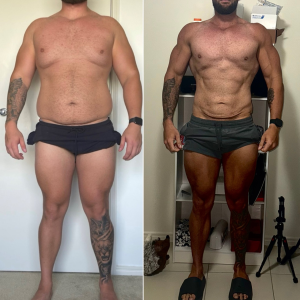 Levi Before & After